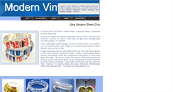 Desktop Screenshot of modernvintage.com