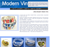 Tablet Screenshot of modernvintage.com