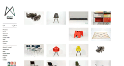 Desktop Screenshot of modernvintage.nl