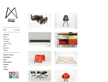 Tablet Screenshot of modernvintage.nl